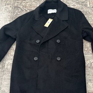 Rebecca Minkoff Black Pea Coat